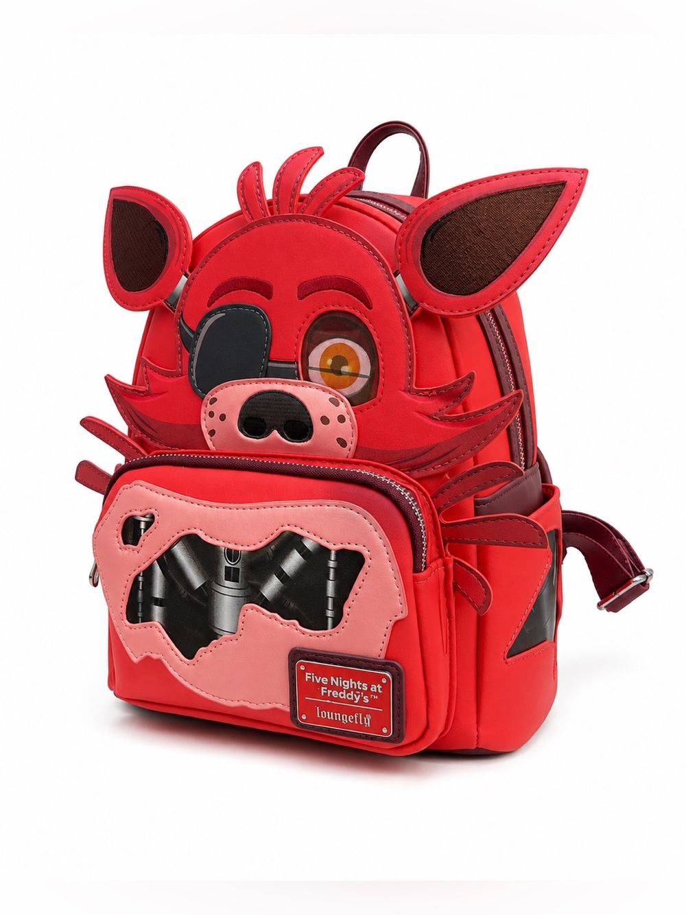 Loungefly FNAF Foxy NYCC LE 800 Lenticular Mini Backpack FNAFBK0015 NWT